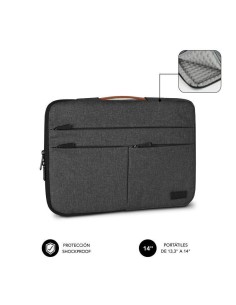 pLa Funda Air Padding 360 de SUBBLIM es una excelente opcion para aquellos que buscan proteccion total para su ordenador portat