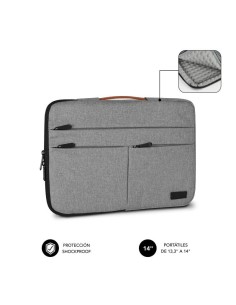 pLa Funda Air Padding 360 de SUBBLIM es una excelente opcion para aquellos que buscan proteccion total para su ordenador portat