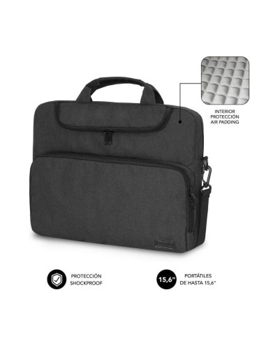 pLa proteccion total es una de las principales caracteristicas del maletin para ordenadores portatiles Subblim Air Padding En s