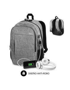 p pdivLa mochila Urban Lock System es sinonimo de Seguridad Su diseno actual y sus cuidados acabados la hacen el accesorio idea