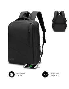 ppLa mochila para portatil Subblim City Backpack de 1568221 resulta imprescindible en todos tus viajes o desplazamientos Facili