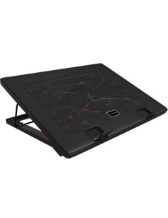 pManten tu ordenador portatil refrigerado con la base MNBC2 Juega sin preocupaciones gracias a la potencia de esta base refrige