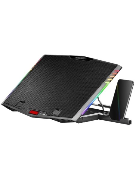 h2BASE REFRIGERADORA Y STAND XL MNBC5 h2pLa base y stand de refrigeracion de portatiles mas avanzada Todo lo que puedas desear 