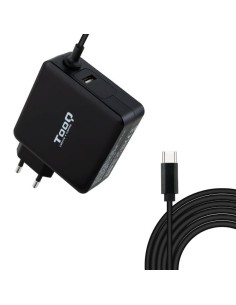 ph2Cargador de Portatil TQLC USBC65PD h2Cargador para portatil y otros dispositivos con conector USB C de carga ppbrh2Especific