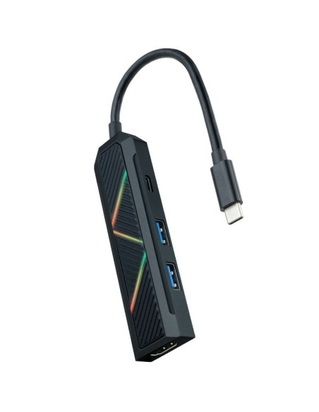 p ph2Hub USB C 4 en 1nbsp h2Conversor USB C a 2xUSB A USB C PD HDMIp ppbrnbsp ph2Especificacion h2ul liConexion USB C transmisi