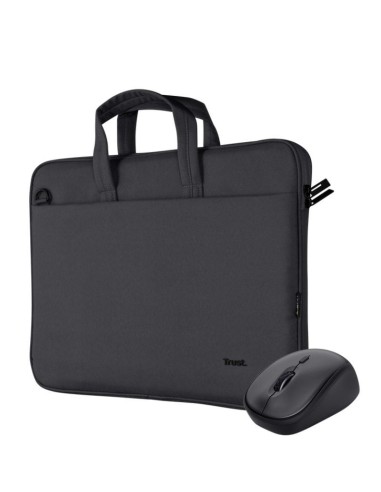 ph2Pack de maletin para portatil y raton h2pPack de maletin para portatil de 168243 de diseno ecologico y raton inalambrico sil