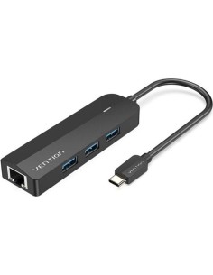 h2Docking Vention h2divpulliPuertos disponibles USB 30 3 puertos Gigabit Ethernet Micro B Power Delivery liliSincronizacion de 