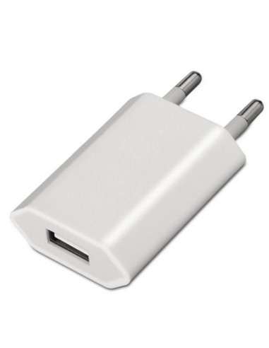 p pdivph2Mini cargador USB 5V 1A blanco h2 ppAISENS 8211 Mini cargador USB 5V 1A color blanco para cargar para Telefono Movil S