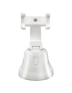 ph2Leotec 360 Selfie Blanco h2Base rotatoria inalambrica para moviles con seguimiento facial y de objetosbrul liSEGUIMIENTO FAC