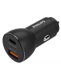 p ph2Cargador para coches con 1 puerto C y 1 puerto A h2ul liSalida de 36 W con suministro de energia li liPuertos de carga USB