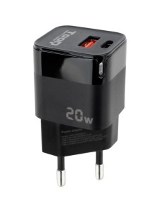 h2TQWC QCPD20nbspCargador de Pared USB C PD USB A QC 20W Negro h2divbr divdivh2Especificaciones h2pullibEntrada b 100 240V 50 6