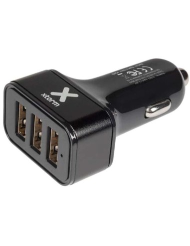 h236W Car charger 3x USB h2divEste cargador para automovil Xtorm garantiza que nunca tendra que preocuparse por un telefono int