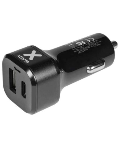 h248W Car charger Pro USB C USB A h2divEste cargador para automovil Xtorm garantiza que nunca tendra que preocuparse por un tel
