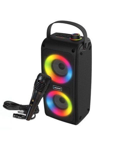 h2bBlaupunkt Party Speaker b h2h2Luces musica accionnbsp h2pHa llegado el rey de la fiesta Este altavoz sera un aliado perfecto