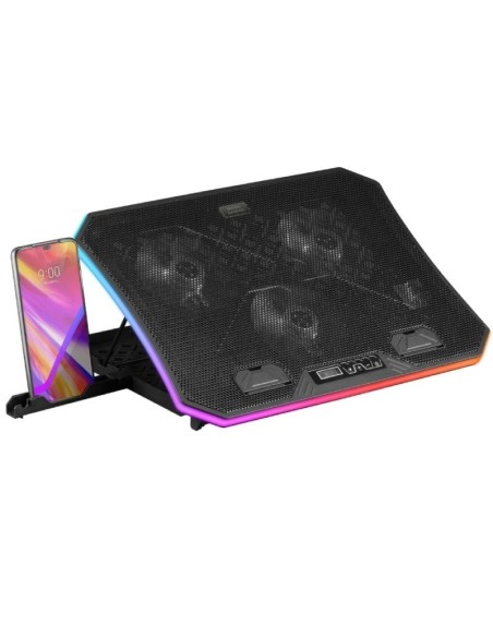 ph2BASE DE REFRIGERACIoN MNBC6 XL BASE Y SOPORTE h2Base de refrigeracion y soporte premium para portatiles avanzados Todo lo qu