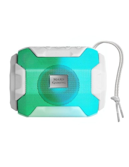 divh2ALTAVOZ BLUETOOTH RGB MSBAX h2Sonido potente en un espectacular diseno ultra compacto Con iluminacion RGB de 8 efectos 10W