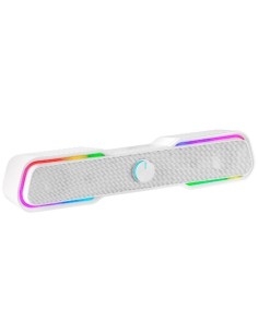 ph2GAMING SOUNDBAR MSBX h2pBarra de sonido gaming con 10W de potencia avanzado procesador de sonido DSP con espacialidad multi 