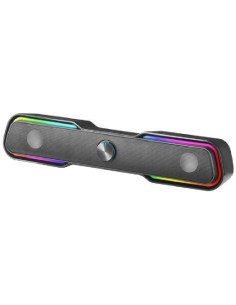 ph2GAMING SOUNDBAR MSBX h2pBarra de sonido gaming con 10W de potencia avanzado procesador de sonido DSP con espacialidad multi 