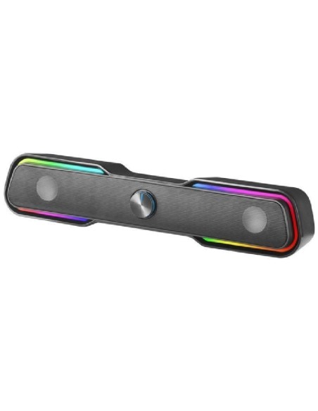 ph2GAMING SOUNDBAR MSBX h2pBarra de sonido gaming con 10W de potencia avanzado procesador de sonido DSP con espacialidad multi 