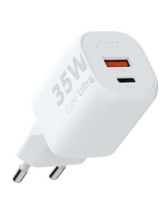 h235W GaN2 Ultra Wall Charger h2divpEste cargador de pared GaN Ultra de 35 W esta disenado para ser mas compacto y potente que 