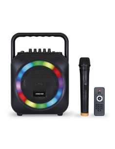 STRONGEspecificaciones tecnicasbr STRONGULLIAltavoz portatil con reproductor Bluetooth USB SD y microfono inalambrico LILIFunci