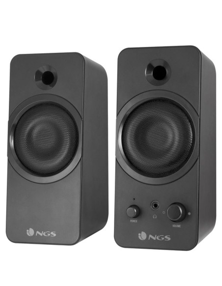 h2ALTAVOCES STEREO GAMING CON SUPERGRAVES POTENCIA 20W h2Altavoces de gaming disenados especialmente para jugones Esta equipado