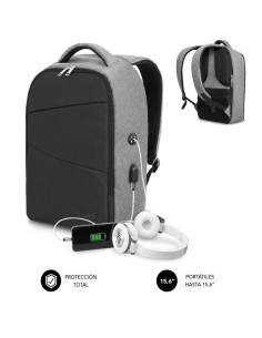 h2MOCHILA ANTIRROBO SECURE V2 CON AIR PADDING PARA PORTaTIL 168243 h2divLa mezcla perfecta entre diseno actual seguridad se da 