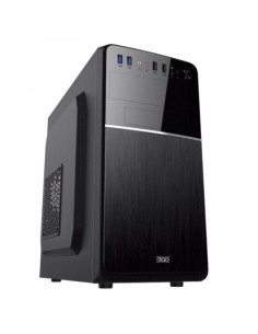 pul li3Go presenta a la pequena de la familia la caja MicroATX NAIN2 con un diseno sencillo pero elegante que nos deja una sens