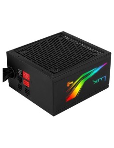 ppDisenada para proporcionar energia y espectacularidad a tu PC la fuente de alimentacion LUX RGB te ofrece hasta 13 efectos de