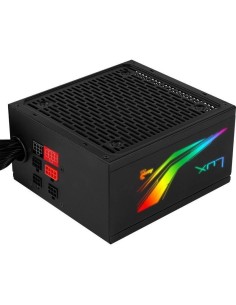 pDisenada para proporcionar energia y espectacularidad a tu PC la fuente de alimentacion LUX RGB 850W te ofrece hasta 13 efecto