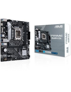 p ph2ASUS Prime B660M K D4 Placa base Intel B660 LGA 1700 mATX con PCIe 40 dos ranuras M2 DDR4 Realtek 1Gb Ethernet HDMI D Sub6