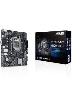 p ph2Placa base Intel H470 LGA 1200 micro ATX con PCIe 40 ranura M2 de 32 Gbps HDMI8482 VGA USB 32 Gen 1 Tipo A SATA 6 Gbps Int