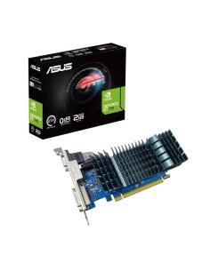 p pp ph2Tarjeta grafica de bajo perfil ASUS GeForce GT 710 2GB DDR3 EVO para compilaciones HTPC silenciosas h2 ul liEl enfriami