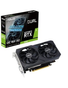 h2ASUS Dual GeForce RTX 3050 V2 OC Edition 8GB GDDR6 h2divASUS Dual GeForce RTX8482 3050 V2 OC Edition 8GB GDDR6 con dos potent