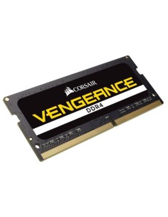 pLos modulos de memoria DDR4 SODIMM de la serie Vengeance de Corsair estan disenados para un alto rendimiento en sistemas Intel