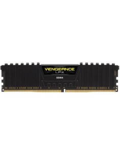 pLa memoria VENGEANCE LPX se ha disenado para overclocking de alto rendimiento El disipador de calor fabricado en aluminio puro