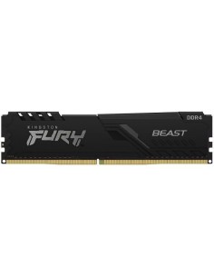 p pp pdivFURY Beast Black divullibCARACTERiSTICAS b liliFURY KF426C16BB 32 es un DDR4 2666 CL16 de 4G x 64 bits 32 GBnbspspan s