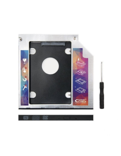 STRONGEspecificaciones tecnicasbr STRONGULLIAdaptador SATA para instalar un disco duro 25 de 70 95mm de grosor en la unidad opt