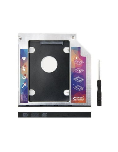 STRONGEspecificaciones tecnicasbr STRONGULLIAdaptador SATA para instalar un disco duro 25 de 70 95mm de grosor en la unidad opt