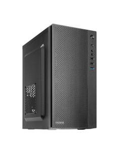 ph2Diseno h2Caja de ordenador compacta Micro ATX Mini ITX de alto rendimiento disenada para ofrecer una estetica minimalista y 