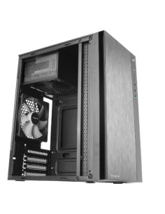 pp ph2CAJA MICROATX ACX NEGRO ANIMA Fuente 500W h2pbDiseno b ppCaja de ordenador Premium Micro ATX Mini ITX de alto rendimiento