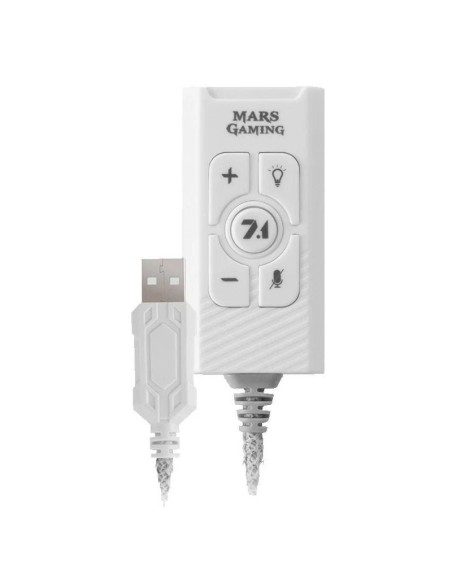 ph2TARJETA DE SONIDO 71 MSC2 h2Mars Gaming MSC2 es la tarjeta de sonido envolvente USB 71 perfecta para llevar el sonido de tus