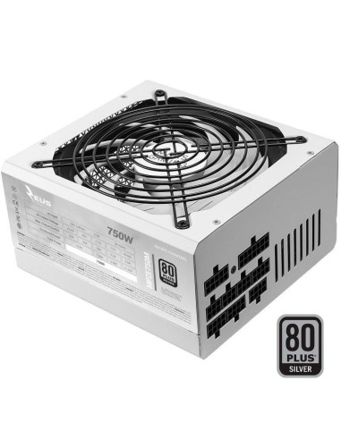 ph2FUENTE DE ALIMENTACIoN FULL MODULAR MPZE750M h2pFuente de alimentacion modular para ordenador completamente blanca con certi