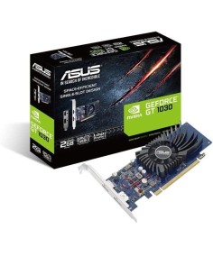 p ph2ASUS GeForce GT 1030 2 GB GDDR5 de perfil bajo para equipos HTPC incluye soporte de E S h2p pulliDotada de un eficiente di