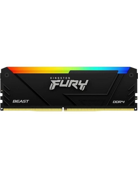 ph2Memoria Kingston FURY Beast DDR4 RGB Memory h2pLas memorias Kingston FURY8482 Beast DDR4 RGB modernizan la estetica y el ren
