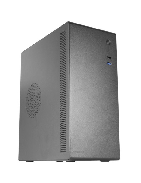 p ph2MINITORRE ULTRACOMPACTA NOVAX h2pLa caja minitorre NOVAX totalmente metalica combina un diseno ultracompacto con una estru