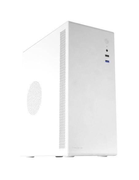 ph2MINITORRE ULTRACOMPACTA NOVAX h2pLa caja minitorre NOVAX totalmente metalica combina un diseno ultracompacto con una estruct