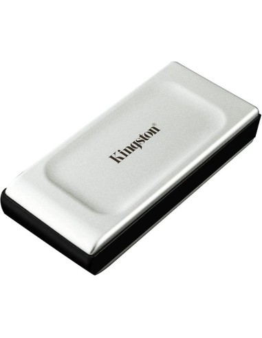 p ph2Rendimiento portatil al alcance de sus dedos h2pEl disco SSD portatil XS2000 de Kingston utiliza velocidades de USB 32 Gen