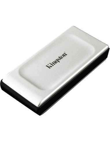 ph2Rendimiento portatil al alcance de sus dedos h2pEl disco SSD portatil XS2000 de Kingston utiliza velocidades de USB 32 Gen 2