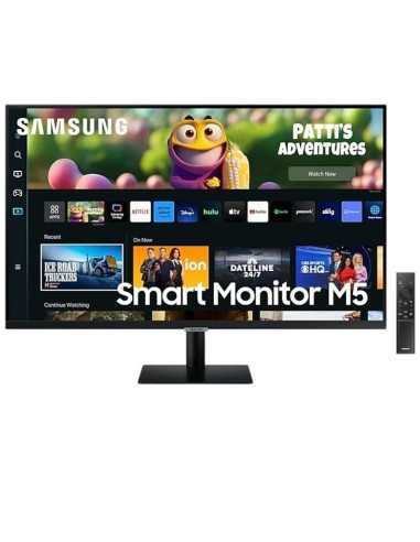 ph2Monitor Inteligente M5 M50C 27 Full HD h2ul liUn monitor para cada aspecto de su vida li liCuenta con Samsung Dex Tap View M
